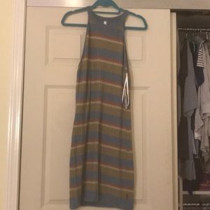 RVCA knit body con dress